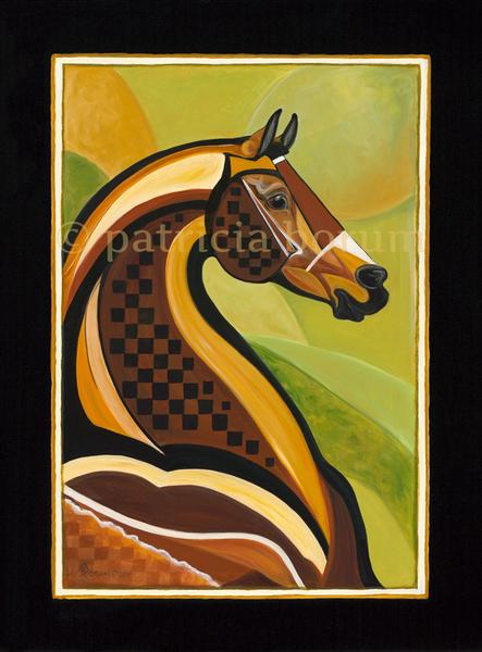 443x600 Modern Horse Paintings Amp Prints Patricia Borum - Modern Horse Painting