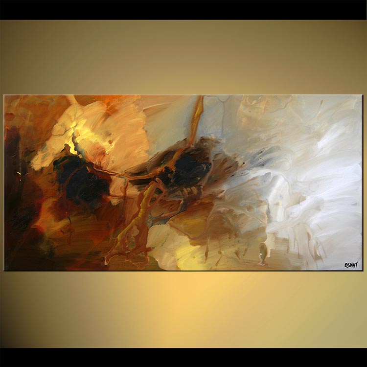 750x750 Painting - Modern Horse Painting