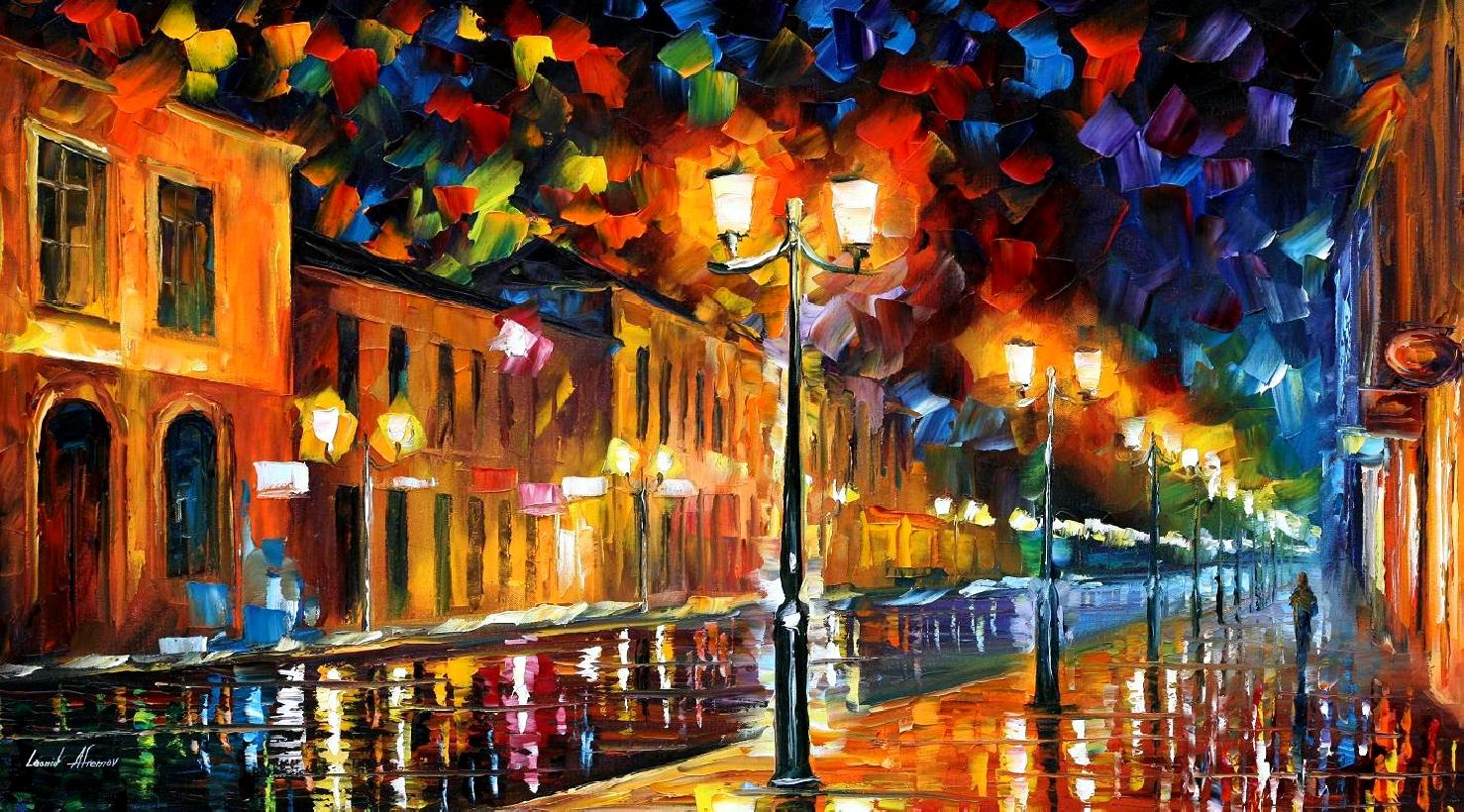 Modern Impressionism Palette Knife Oil Painting at PaintingValley.com ...