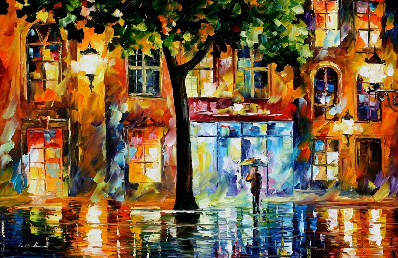 Modern Impressionism Palette Knife Oil Painting at PaintingValley.com ...