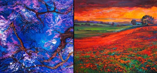 500x233 Design Stack A Blog About Art, Design And Architecture Bright - Modern Impressionist Painting