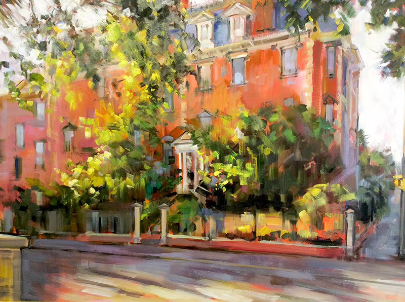 800x596 Rick Reinert - Modern Impressionist Painting