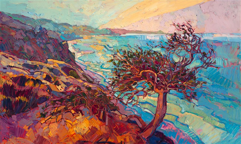 800x479 Torrey Vista - Modern Impressionist Painting