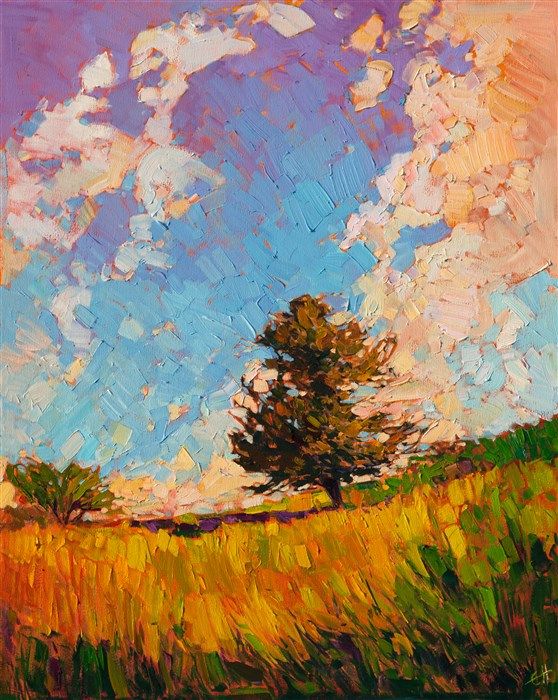 558x700 A Contemporary Masterpiece Of Light And Color, By Modern - Modern Impressionist Painting