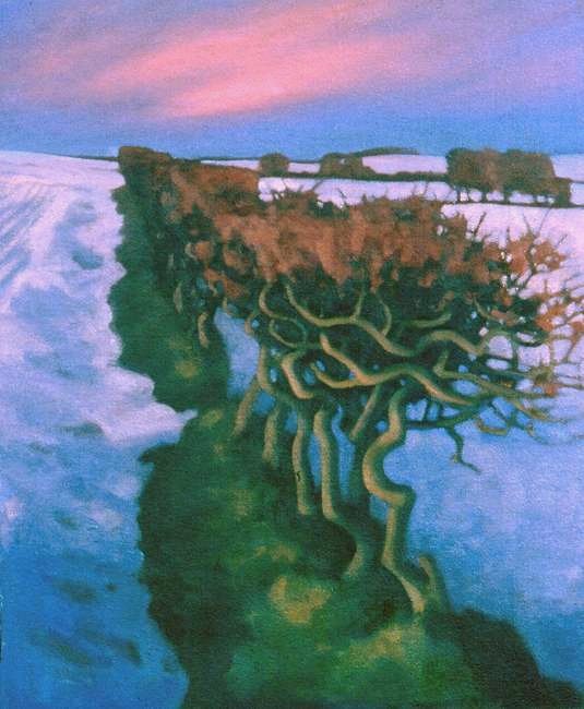 535x650 Modern Landscape Painting Oil By The Earth House - Modern Landscape Painting