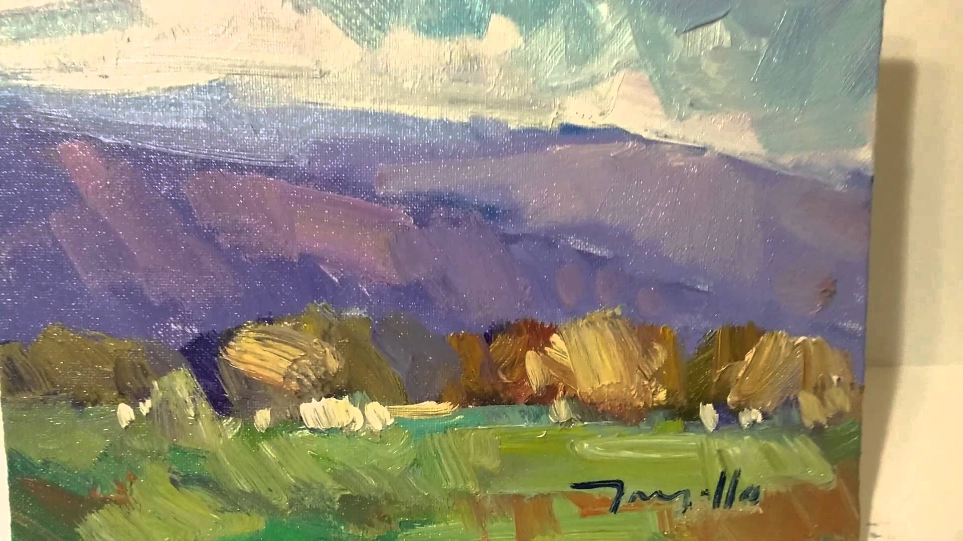 1920x1080 Painter Jose Trujillo - Modern Landscape Painting
