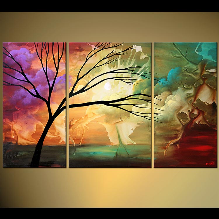 750x750 Painting - Modern Landscape Painting
