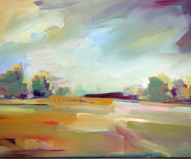 736x613 957 Best Art Subject Modern Landscape Images On Modern - Modern Landscape Painting