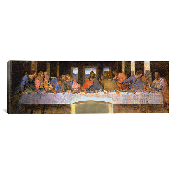 Modern Last Supper Painting at PaintingValley.com | Explore collection ...