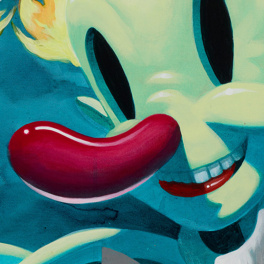 850x850 Victor Castillo Art - Modern Love Painting