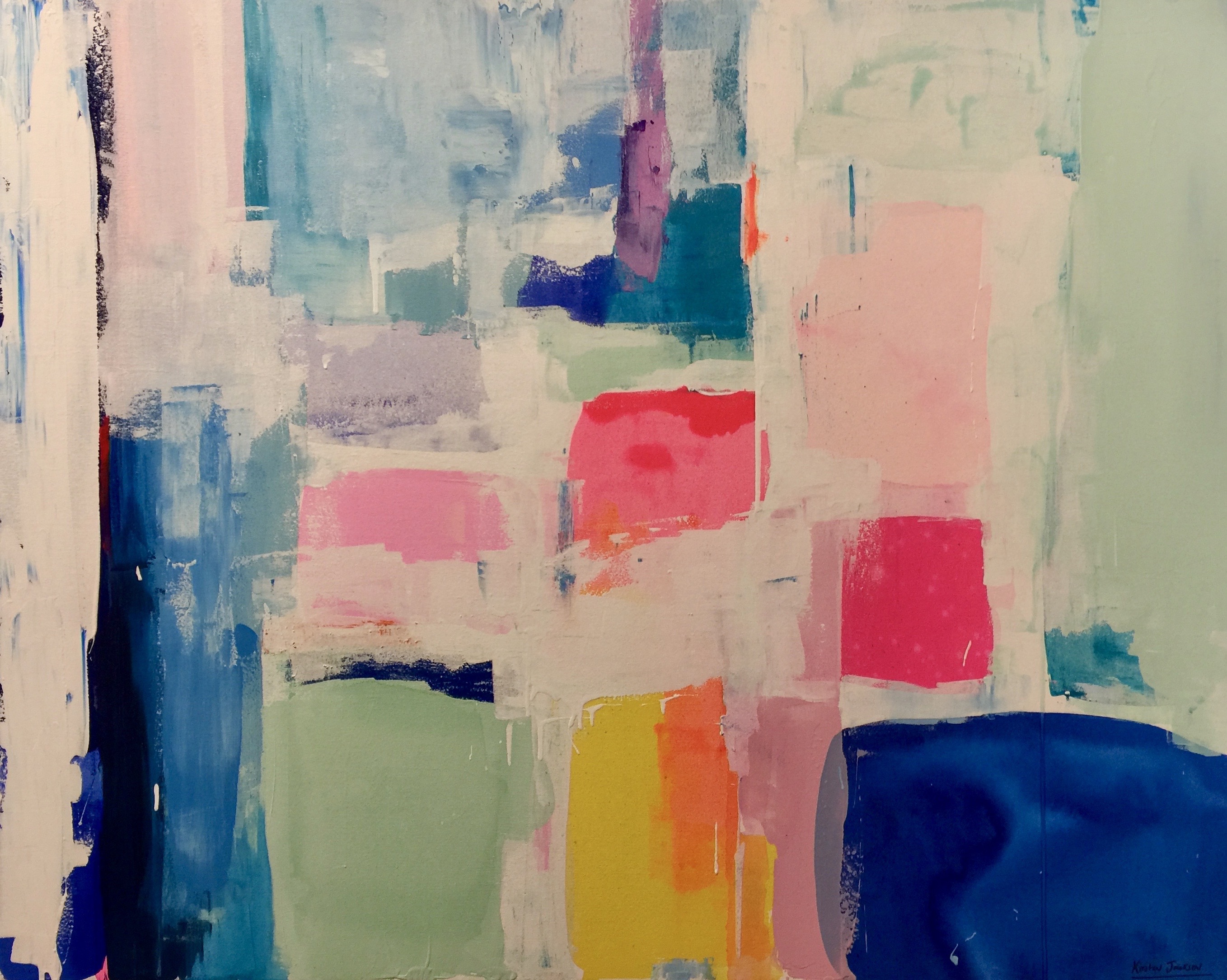 2716x2169 Modern Love - Modern Love Painting