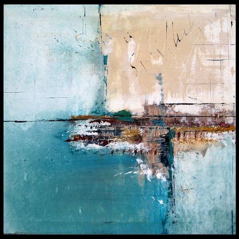 474x474 Meet Me By The Sea - Modern Painting