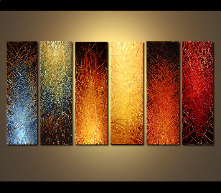 750x654 Painting - Modern Painting