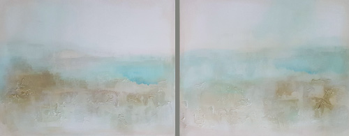 500x195 Buy Original Abstract Wall Art, Modern Landscape Paintings - Modern Painting