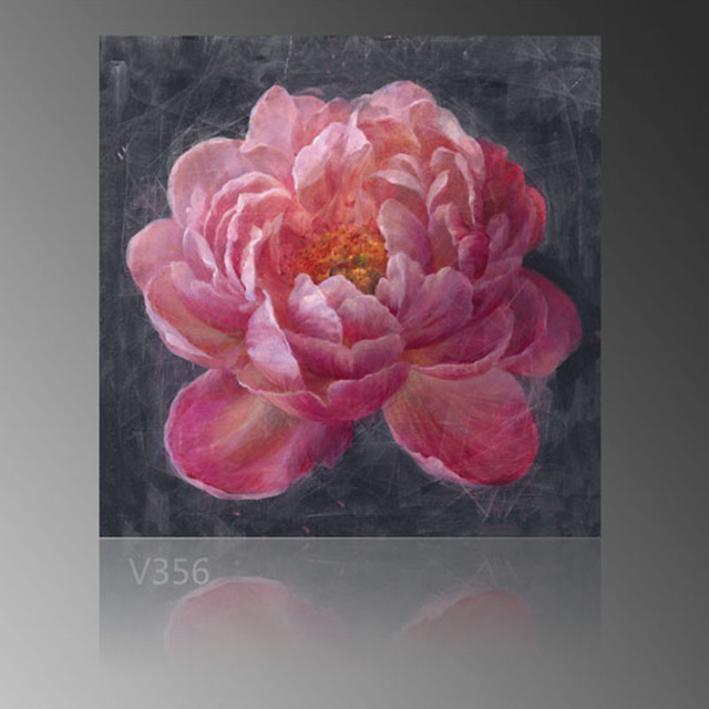 Modern Peony Painting At Paintingvalley.com 