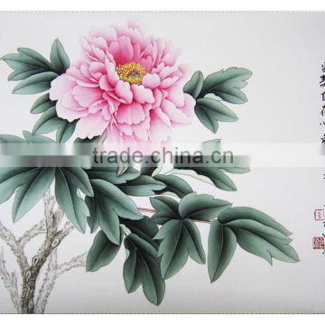 360x360 High Quanlity House Decoration Handmade Modern Single Flower - Modern Peony Painting