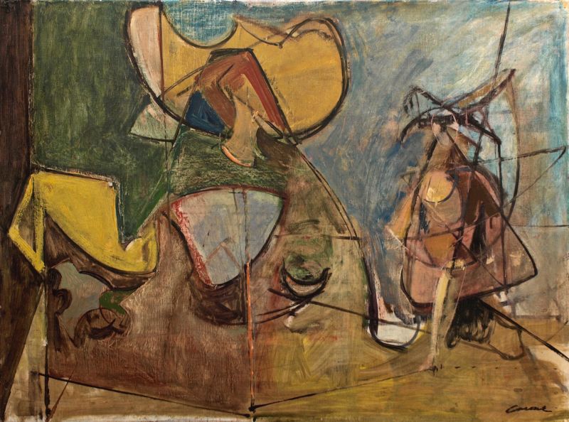 800x594 Painting In The Contact Zone American Artists In Postwar Rome - Modern Rome Painting