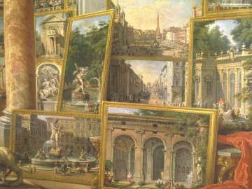 360x270 Picture Gallery With Views Of Modern Rome Museum Of Fine Arts - Modern Rome Painting
