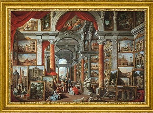 489x361 Canvasartusa - Modern Rome Painting