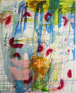 250x305 British Contemporary Watercolors - Modern Watercolor Painting