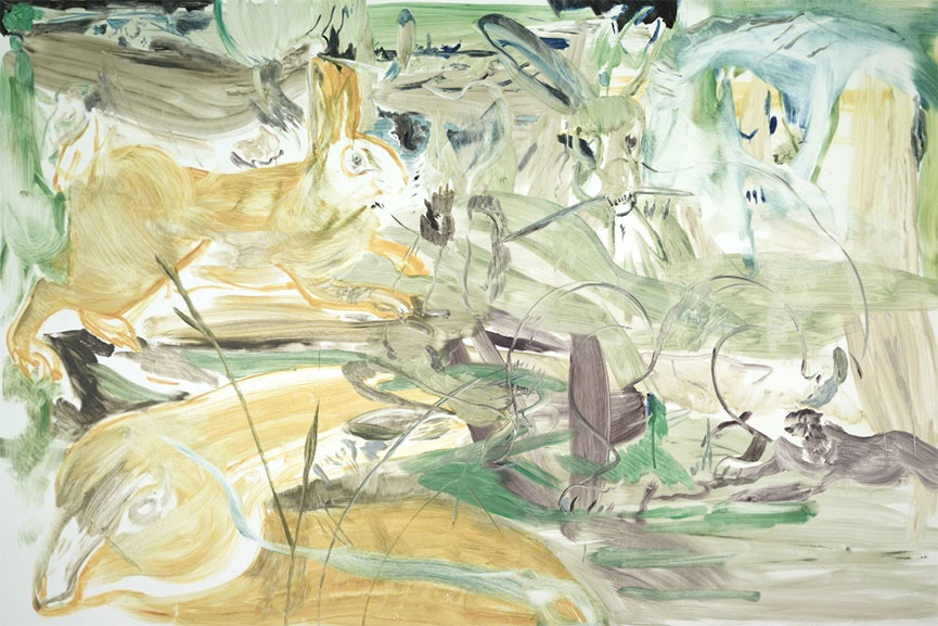 865x577 Contemporary Watercolor Artists You Should Follow Widewalls - Modern Watercolor Painting