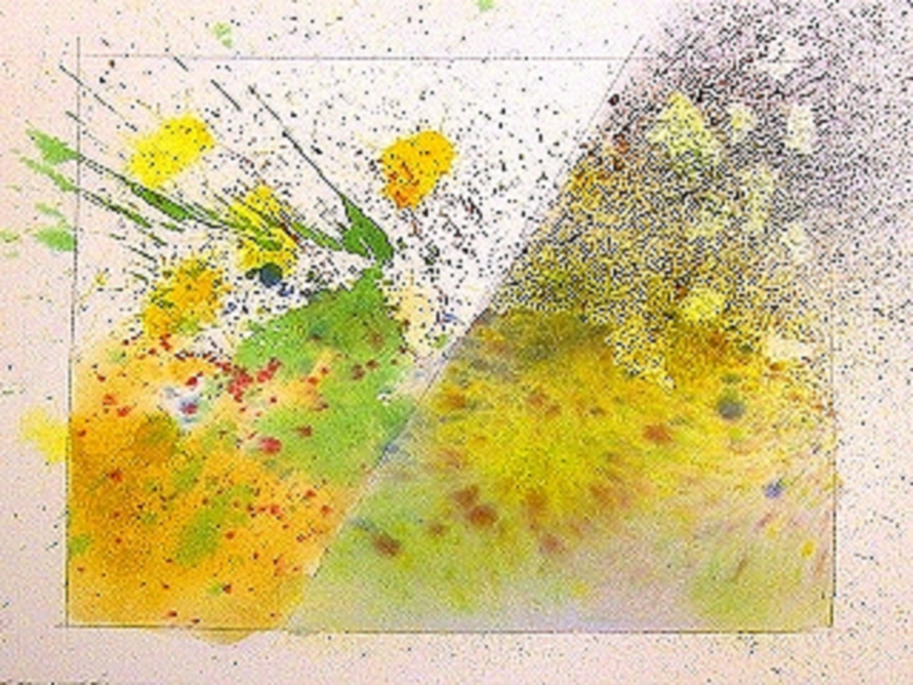 1280x960 Fun Watercolor Techniques For Splattering Amp Spraying Paint - Modern Watercolor Painting