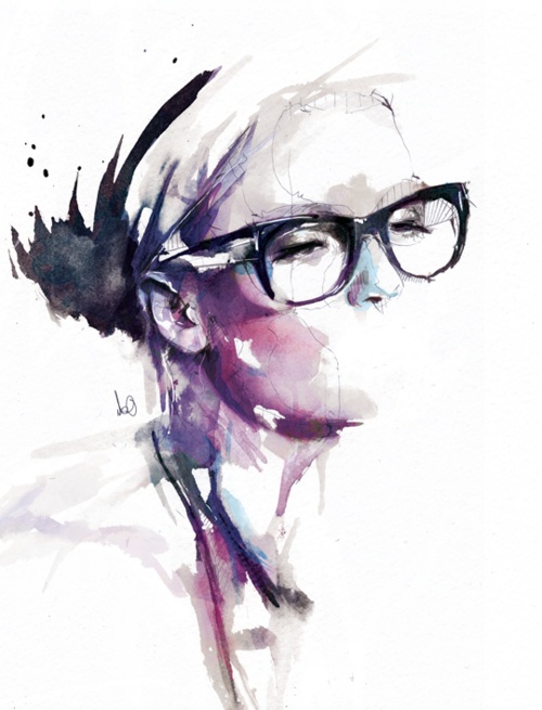 500x655 25 Best Akwarela Images On Canvases, Water Colors - Modern Watercolor Painting