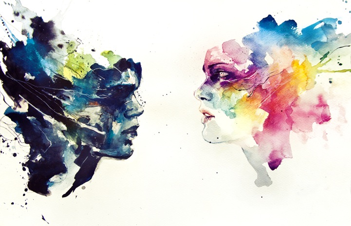 721x464 Stunning Figurative Watercolor Paintings - Modern Watercolor Painting