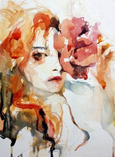 375x514 Watercolor Paintings For Sale Saatchi Art - Modern Watercolor Painting