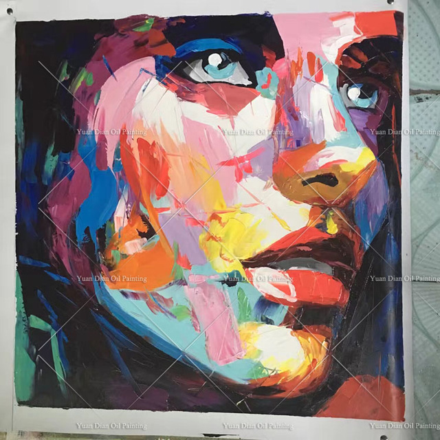 Modern Woman Painting