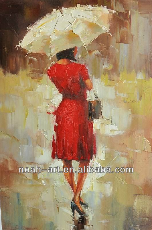 531x800 Modern Woman Painting - Modern Woman Painting