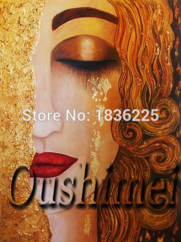 371x495 Modern Woman Portrait Painting Girl Face Oil Painting Canvas - Modern Woman Painting
