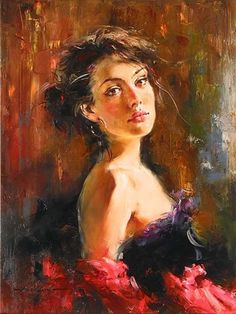 236x314 507 Best Women In Modern Painting Images - Modern Woman Painting