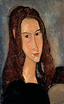 220x353 Jeanne - Modigliani Jeanne Painting