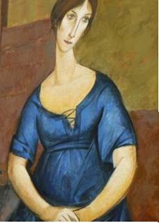 229x320 Jeanne By Amedeo Modigliani. - Modigliani Jeanne Painting
