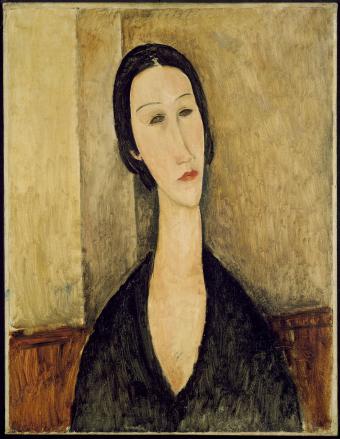 340x439 Annika Finne Investigates A Modigliani News From Brown - Modigliani Painting
