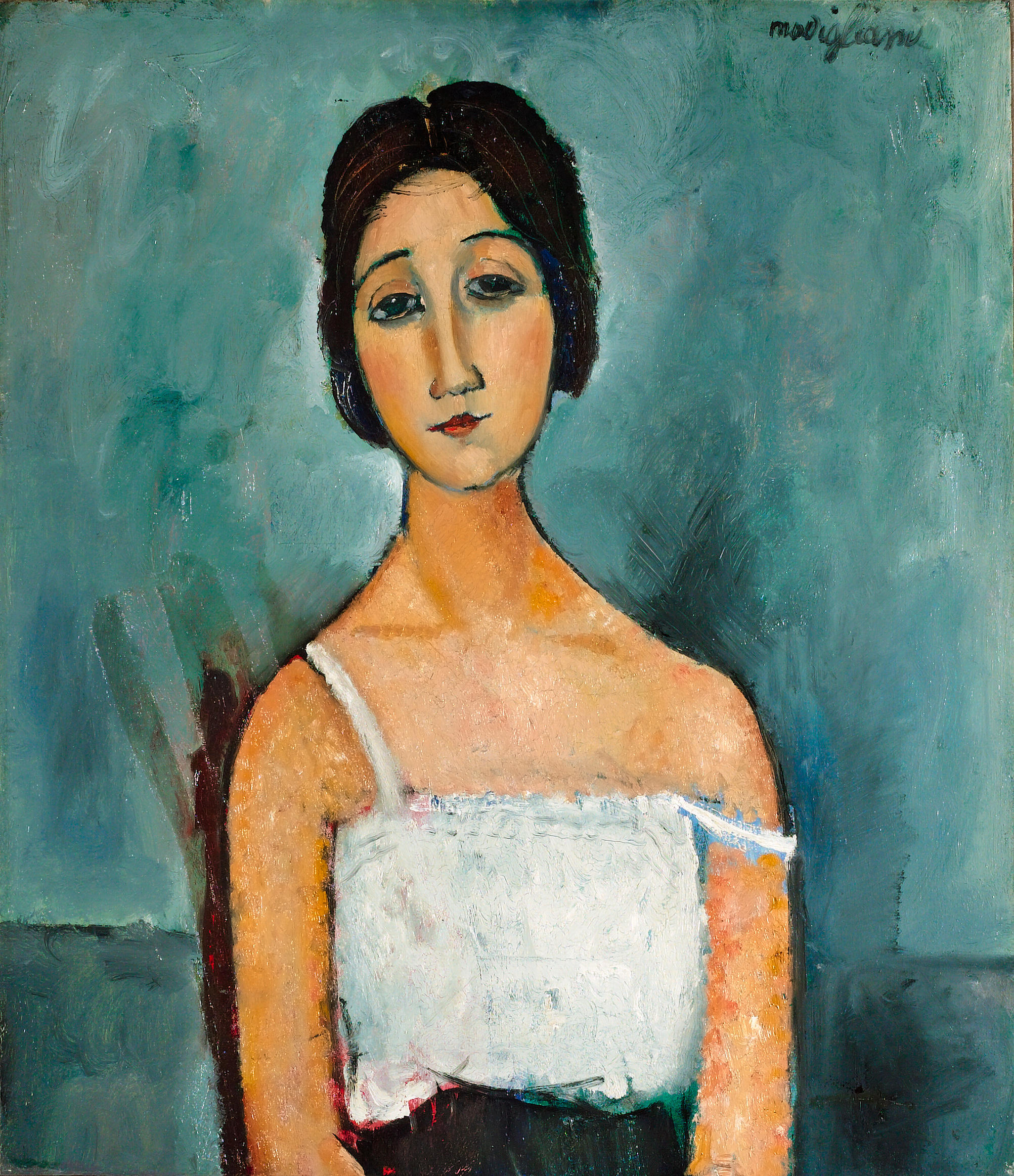 2005x2326 Fileamedeo Modigliani - Modigliani Painting