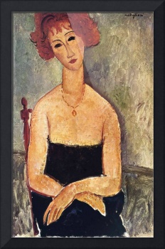 232x350 Stunning Amedeo Modigliani Paintings Artwork For Sale On Framed - Modigliani Painting
