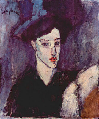 333x400 Amedeo Modigliani Most Important Art Theartstory - Modigliani Painting