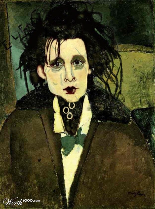 624x842 Modigliani Portraits - Modigliani Painting Worth