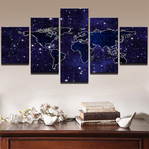 480x480 Modular Painting Wall Art Pictures Modern Canvas Poster Frame 5 - Modular Painting