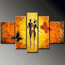 226x226 Modular Paintings Love. Modular Paintings Love. Modular - Modular Painting