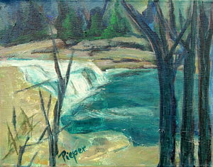 300x235 Mohawk Valley Paintings Fine Art America - Mohawk Valley Painting