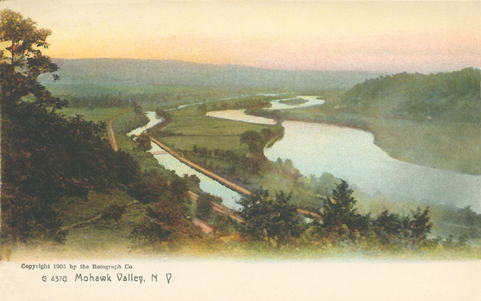 690x432 The Official Wiki Of The Mohawk Valley - Mohawk Valley Painting