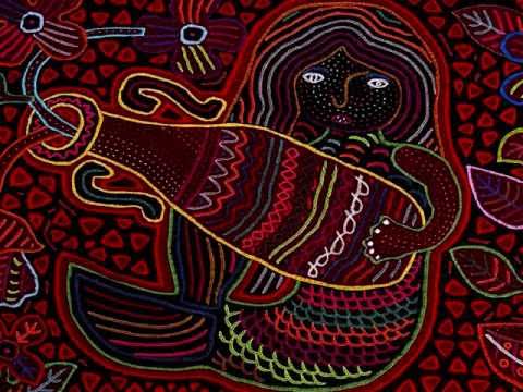 480x360 The Mola A Textile Art - Mola Painting