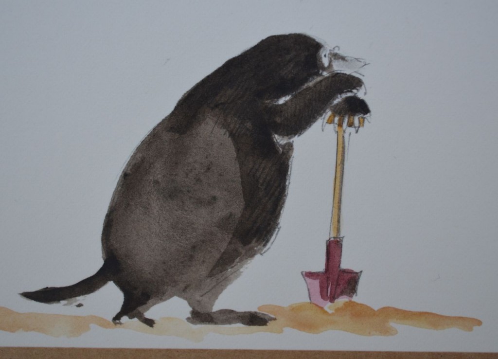 1024x738 Inspiration Or, Frequently Asked Questions. - Mole Painting