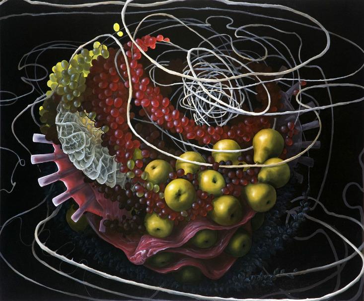 733x607 Molecular Still Show The Science In Our Food In Us - Molecular Painting