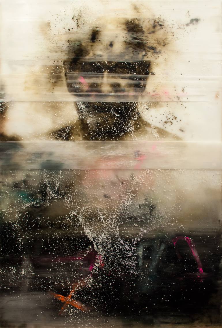 770x1137 Saatchi Art Molecular Painting By Chris Veeneman - Molecular Painting