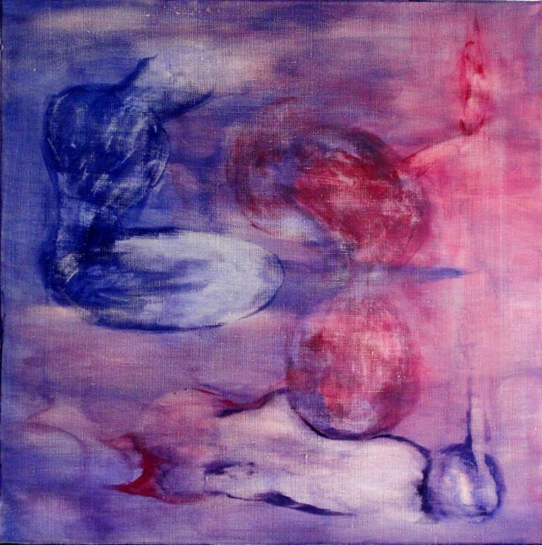 770x775 Saatchi Art Molecular Sex Painting By Oleg Chetyrkin - Molecular Painting