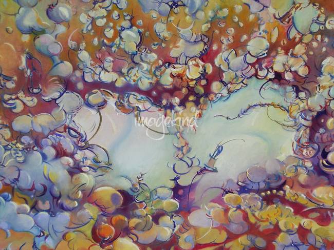 650x488 Stunning Molecular Painting Reproductions For Sale On Fine Art - Molecular Painting